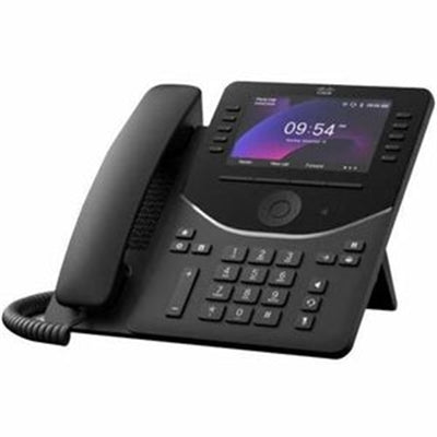 Desk Phone 9861 Carbon Black Desk Phone 9861 Carbon Black